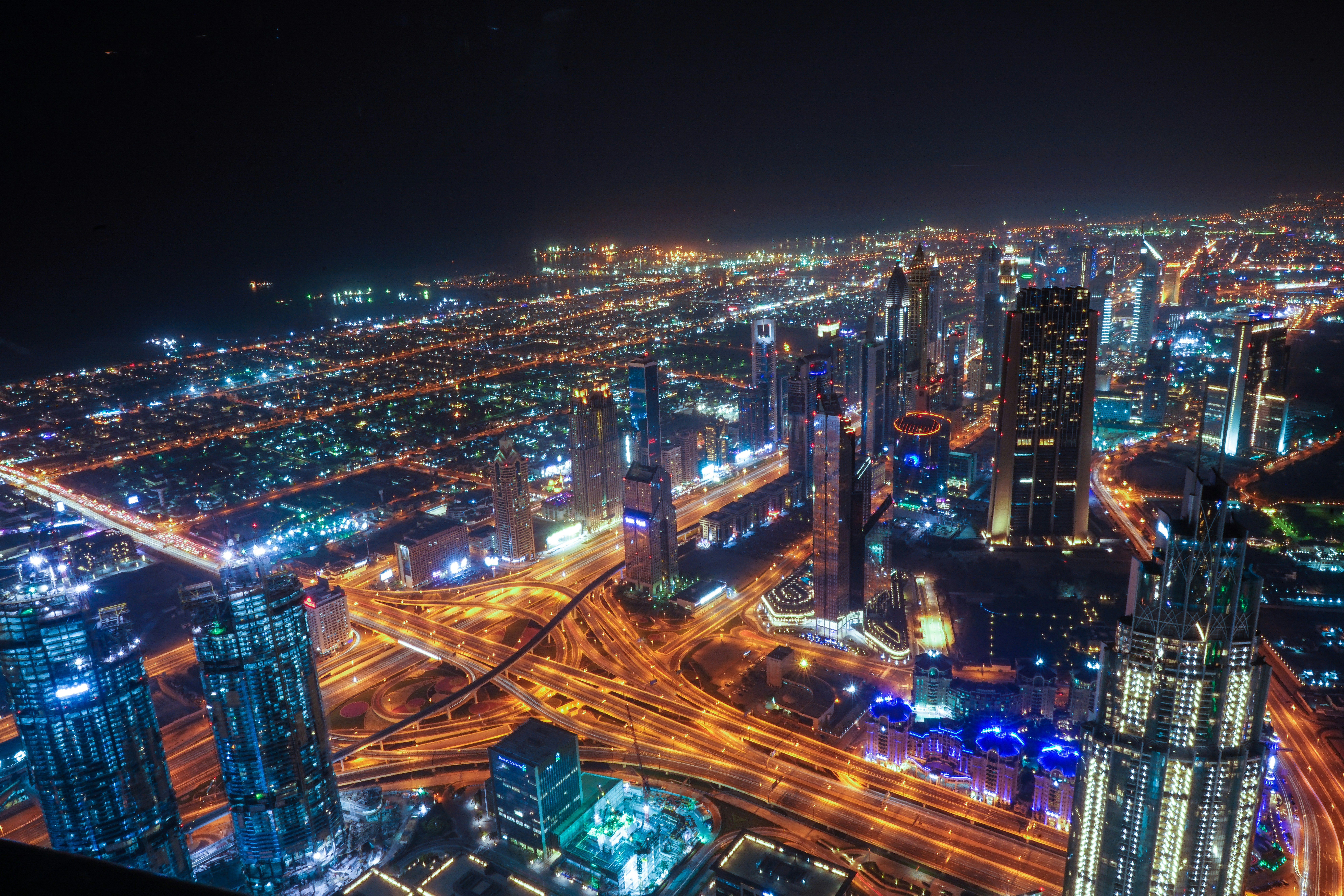 Abu Dhabi Skyline